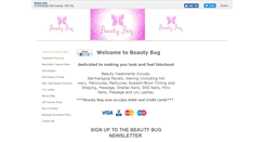 Desktop Screenshot of beauty-bug.net