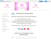 Tablet Screenshot of beauty-bug.net